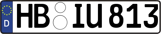 HB-IU813