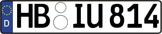 HB-IU814