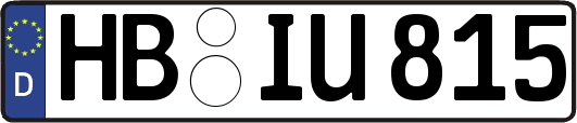 HB-IU815