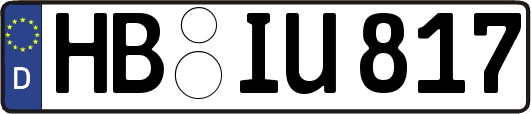 HB-IU817