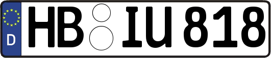 HB-IU818