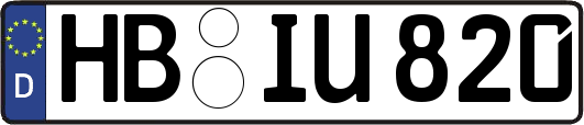 HB-IU820