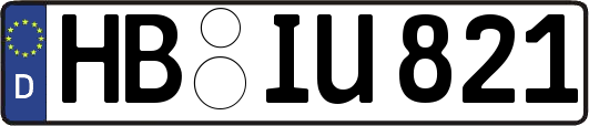 HB-IU821