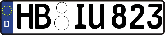 HB-IU823