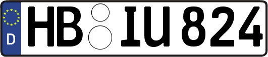 HB-IU824