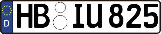 HB-IU825