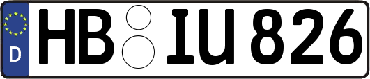 HB-IU826