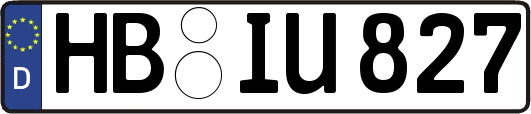 HB-IU827