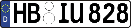 HB-IU828