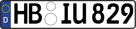 HB-IU829