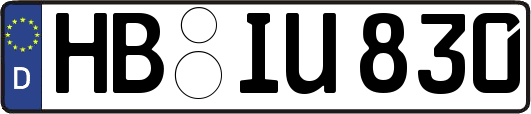 HB-IU830