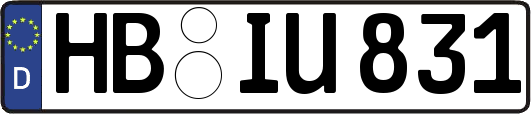 HB-IU831