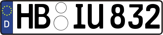 HB-IU832