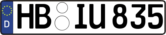 HB-IU835
