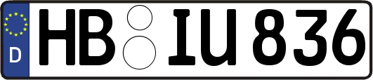 HB-IU836