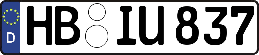 HB-IU837