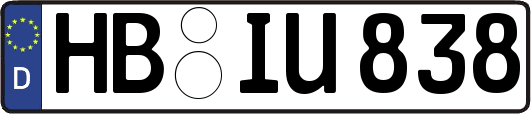 HB-IU838