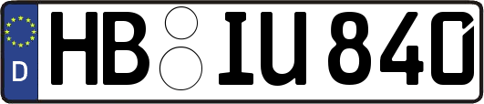 HB-IU840