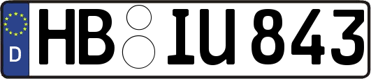 HB-IU843