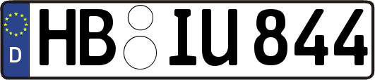 HB-IU844