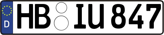HB-IU847