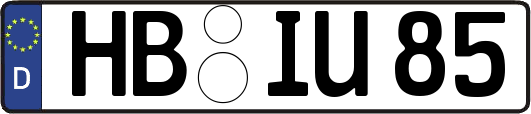 HB-IU85