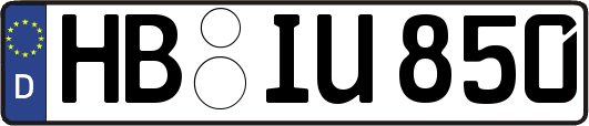 HB-IU850