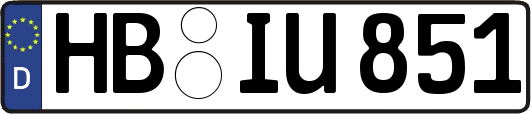 HB-IU851