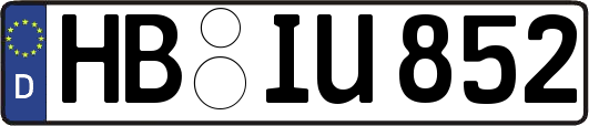 HB-IU852