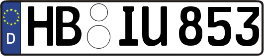HB-IU853