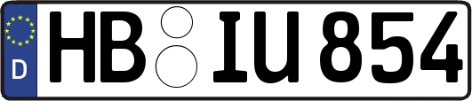 HB-IU854