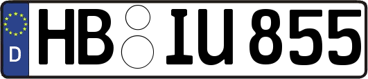 HB-IU855