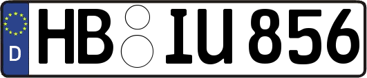 HB-IU856