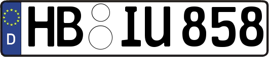 HB-IU858