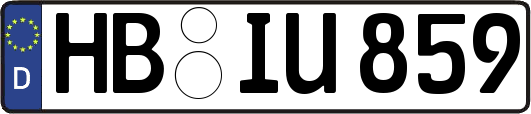HB-IU859