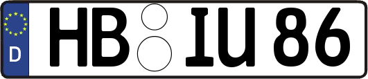 HB-IU86