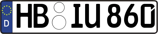 HB-IU860