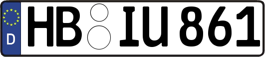 HB-IU861
