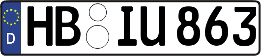 HB-IU863