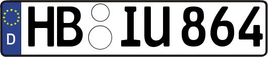 HB-IU864