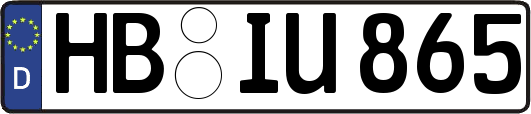 HB-IU865