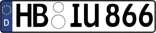 HB-IU866