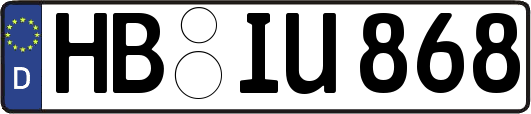 HB-IU868