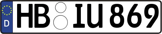 HB-IU869