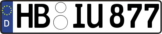 HB-IU877