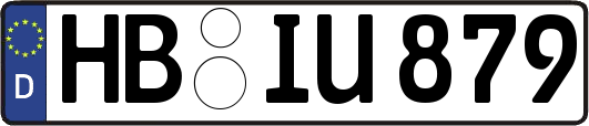 HB-IU879