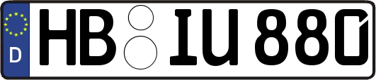 HB-IU880