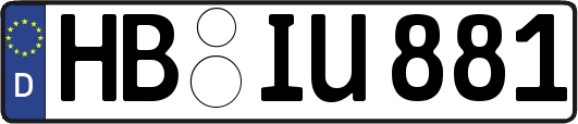 HB-IU881