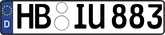 HB-IU883