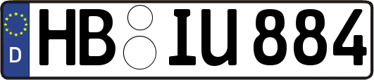 HB-IU884